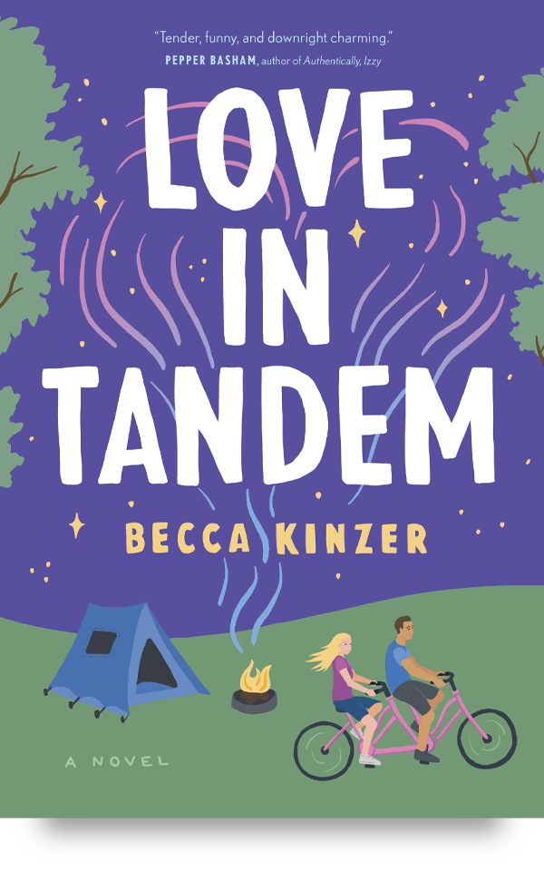 Love In Tandem Book Cover